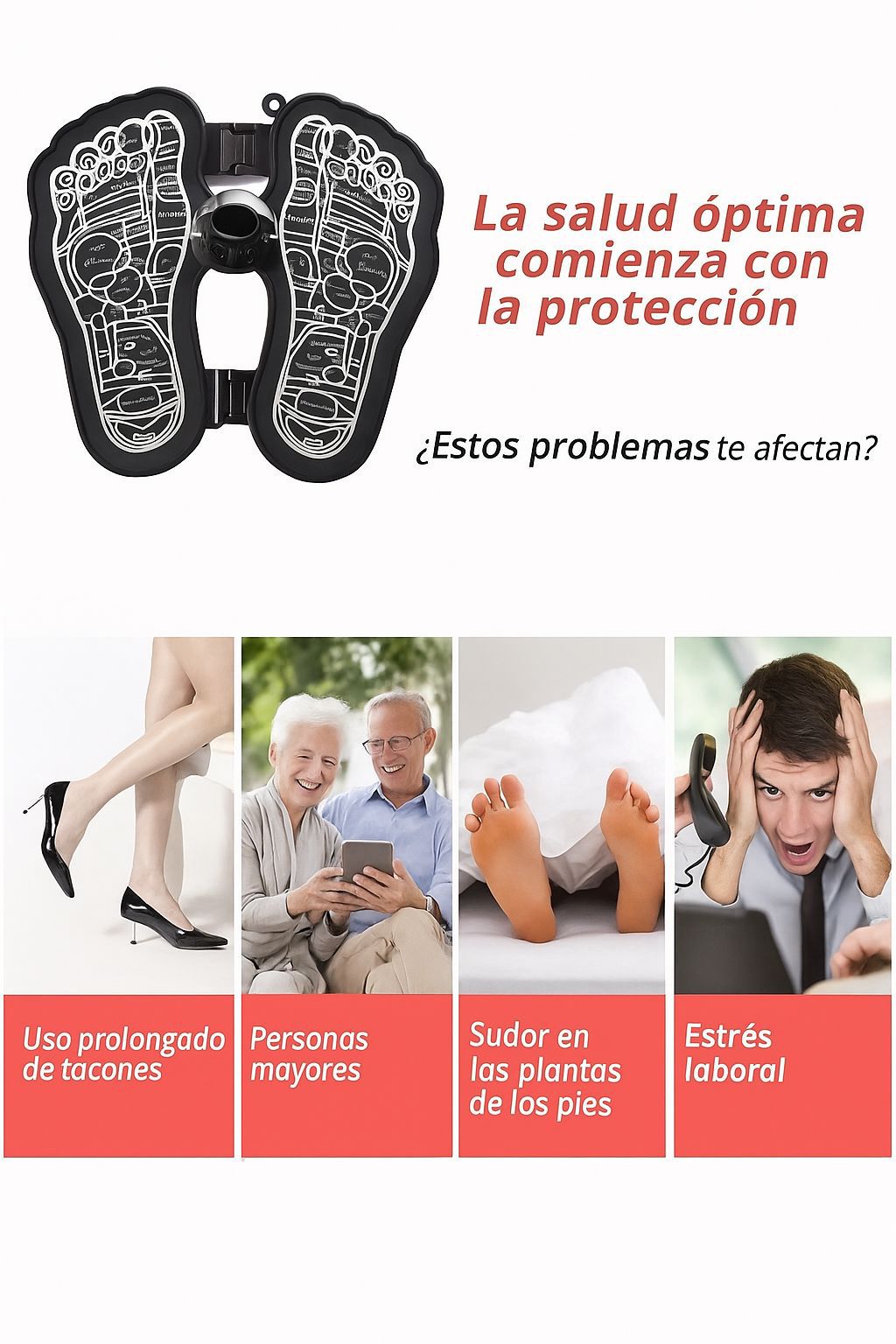 Miniatura 2 de MASAJEADOR DE PULSO PARA PIES